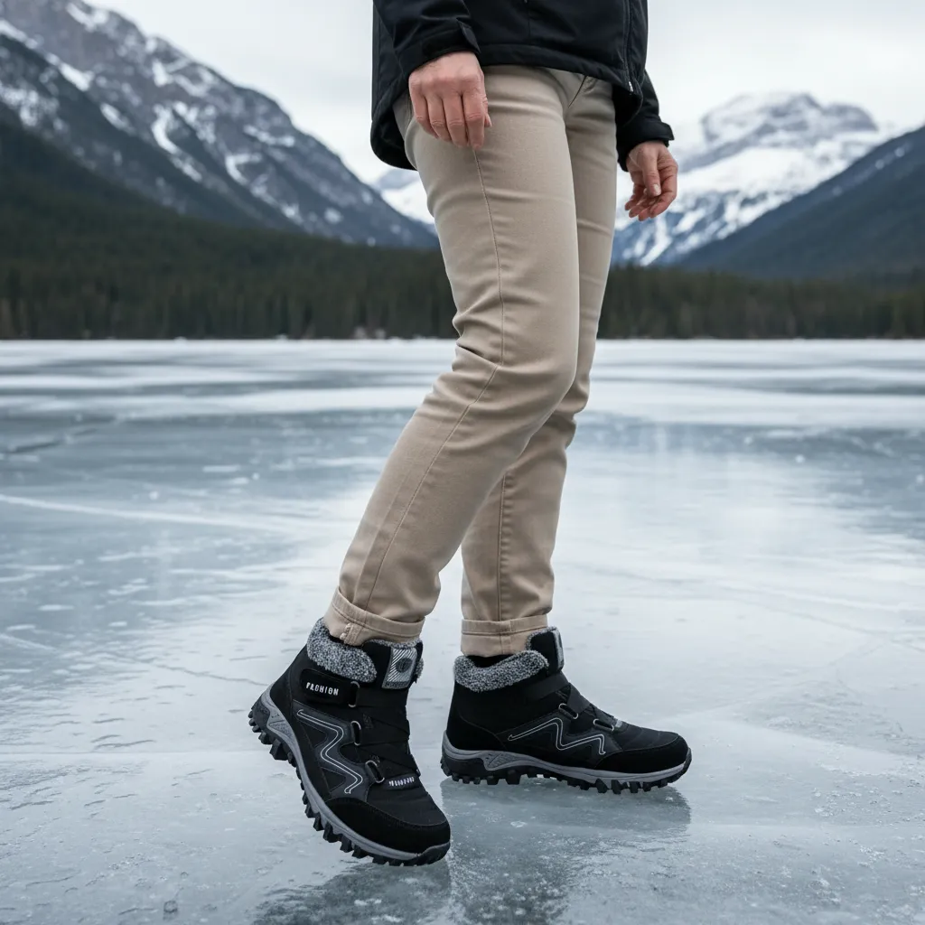 Bottes d’hiver ergonomiques pour femmes - Image 9
