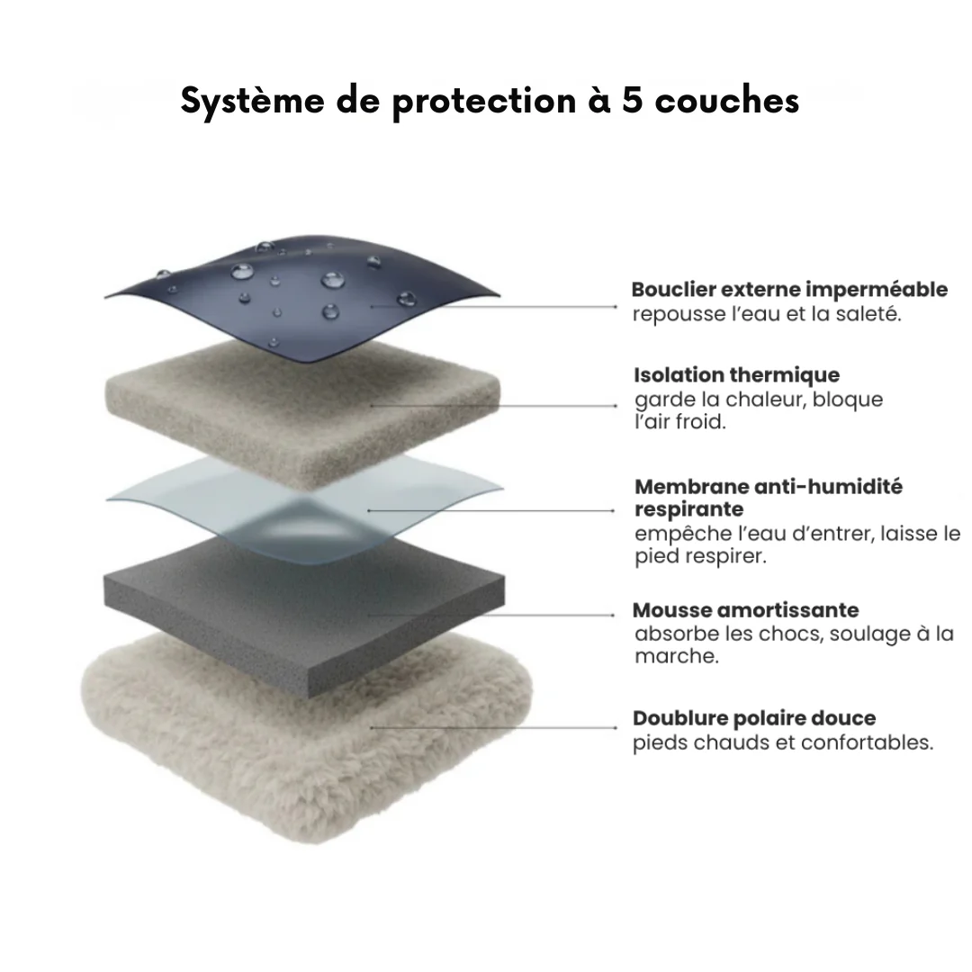 Bottes d’hiver confort premium - Image 3