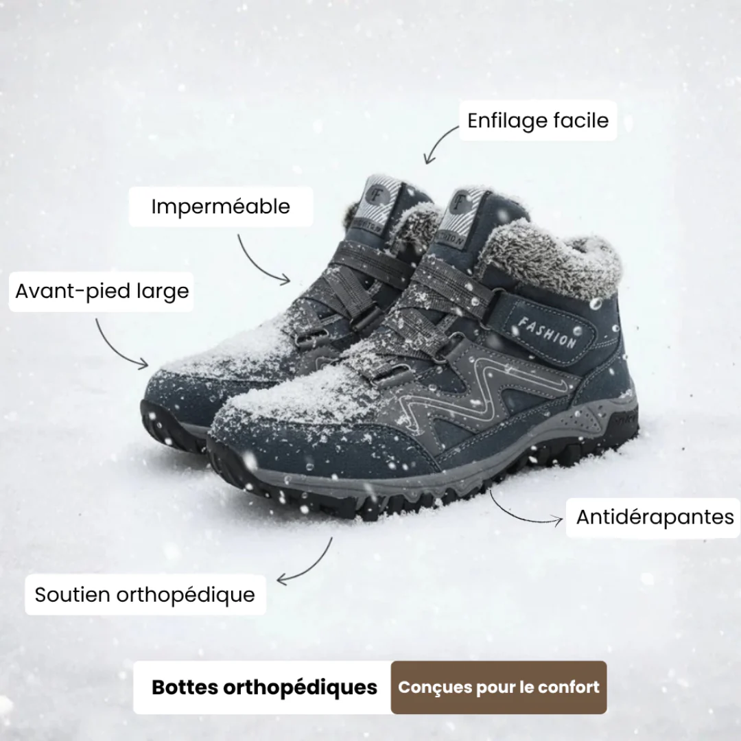 Bottes d’hiver confort premium - Image 6