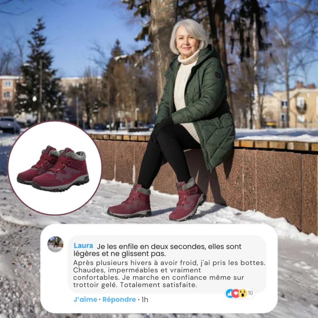 Bottes d’hiver confort premium - Image 7