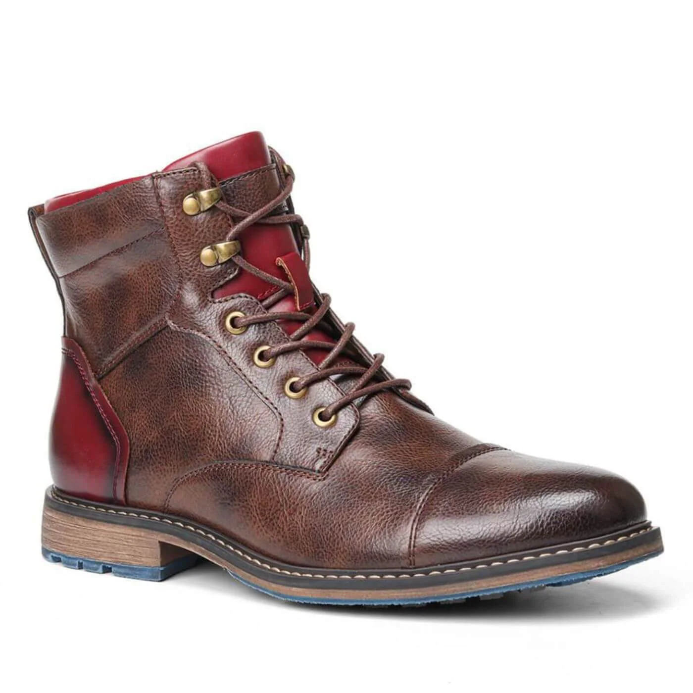 Bottines en cuir homme - Image 3