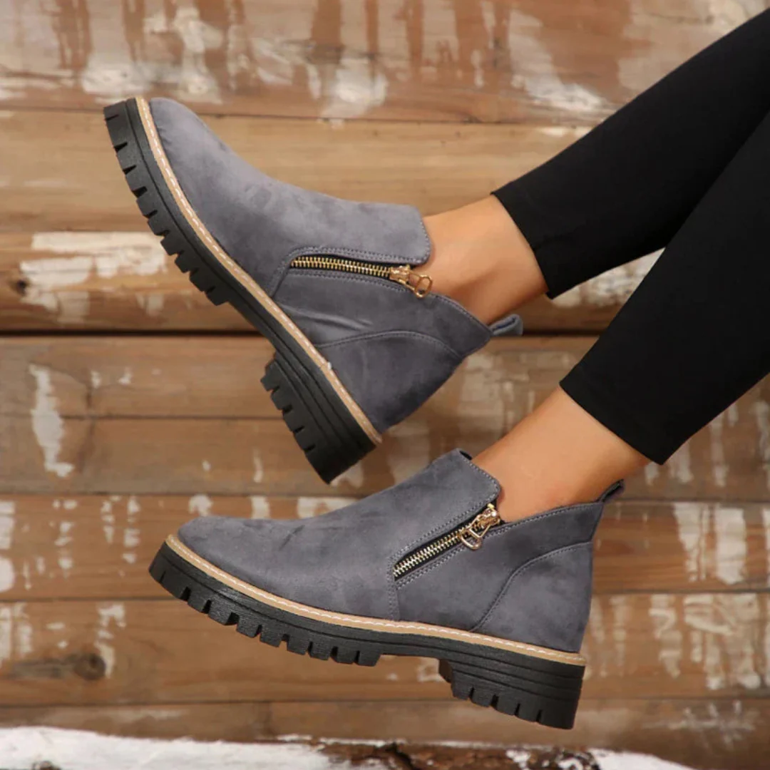 bottines femme confort ergonomique - Image 3