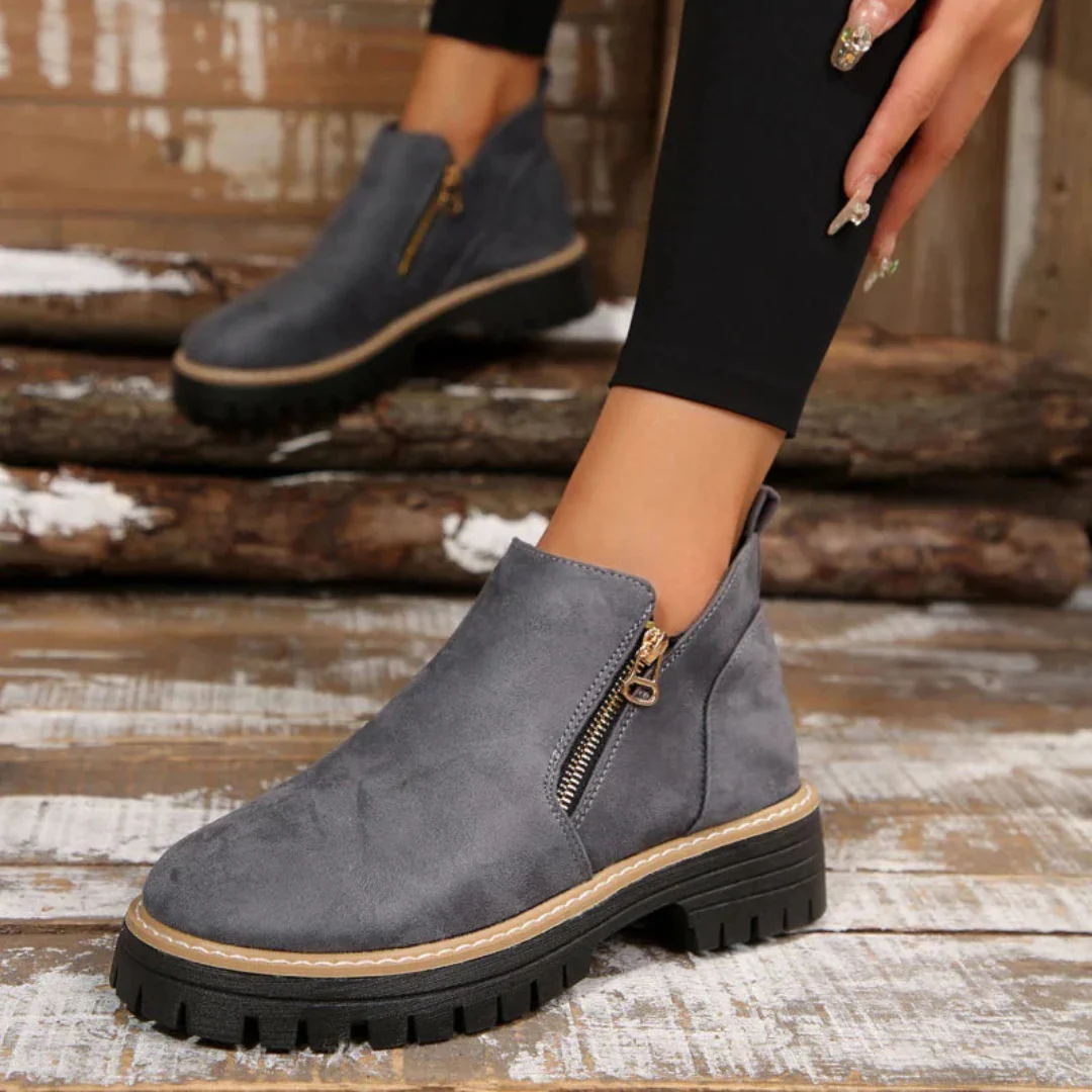 bottines femme confort ergonomique - Image 4
