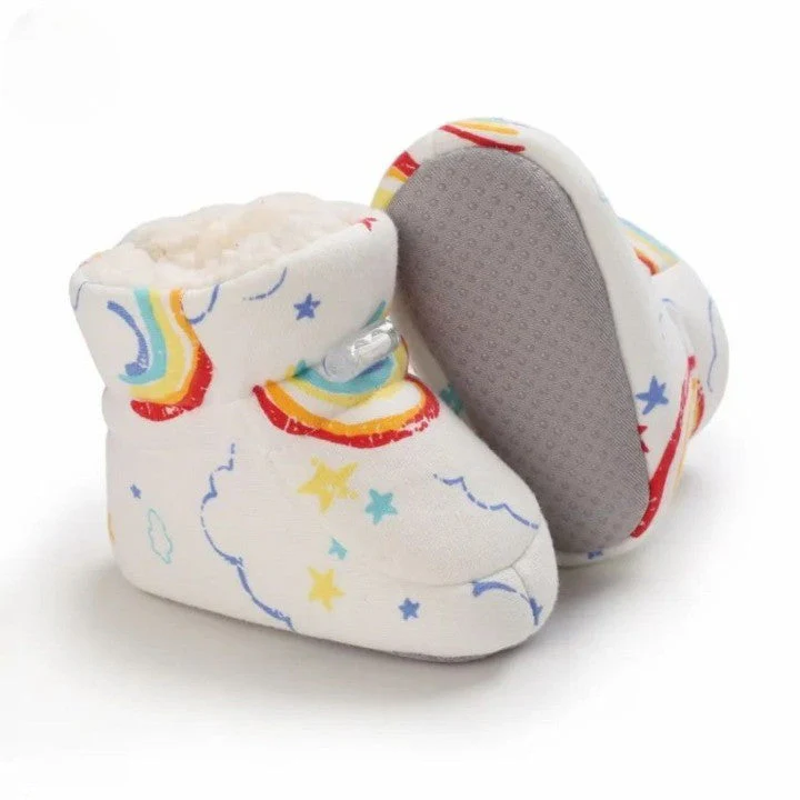 Bottines fourrées bébé