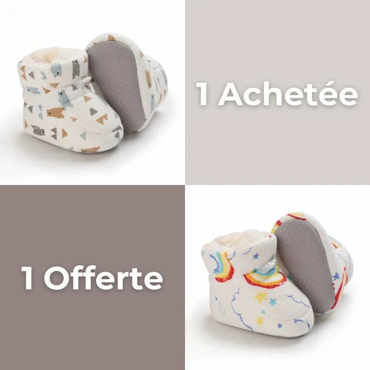 Bottines fourrées bébé - Image 11