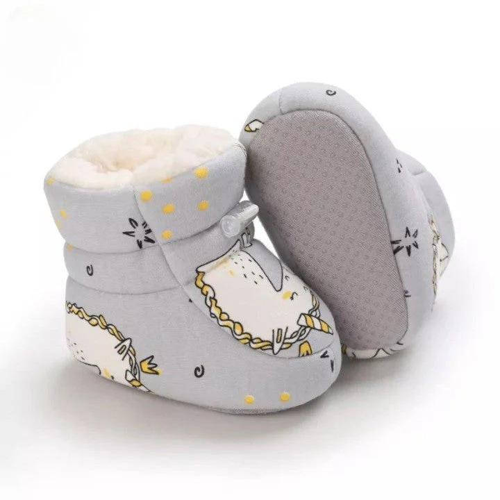 Bottines fourrées bébé - Image 5