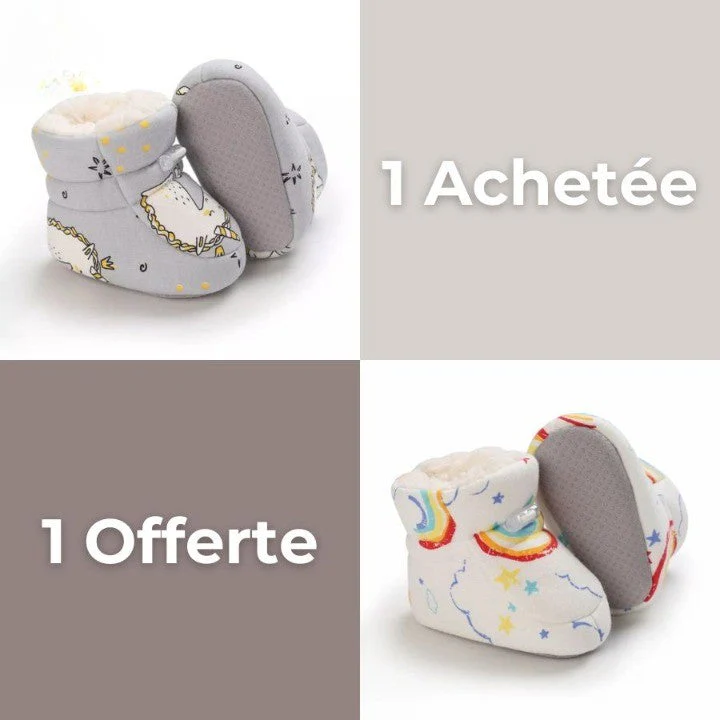 Bottines fourrées bébé - Image 9
