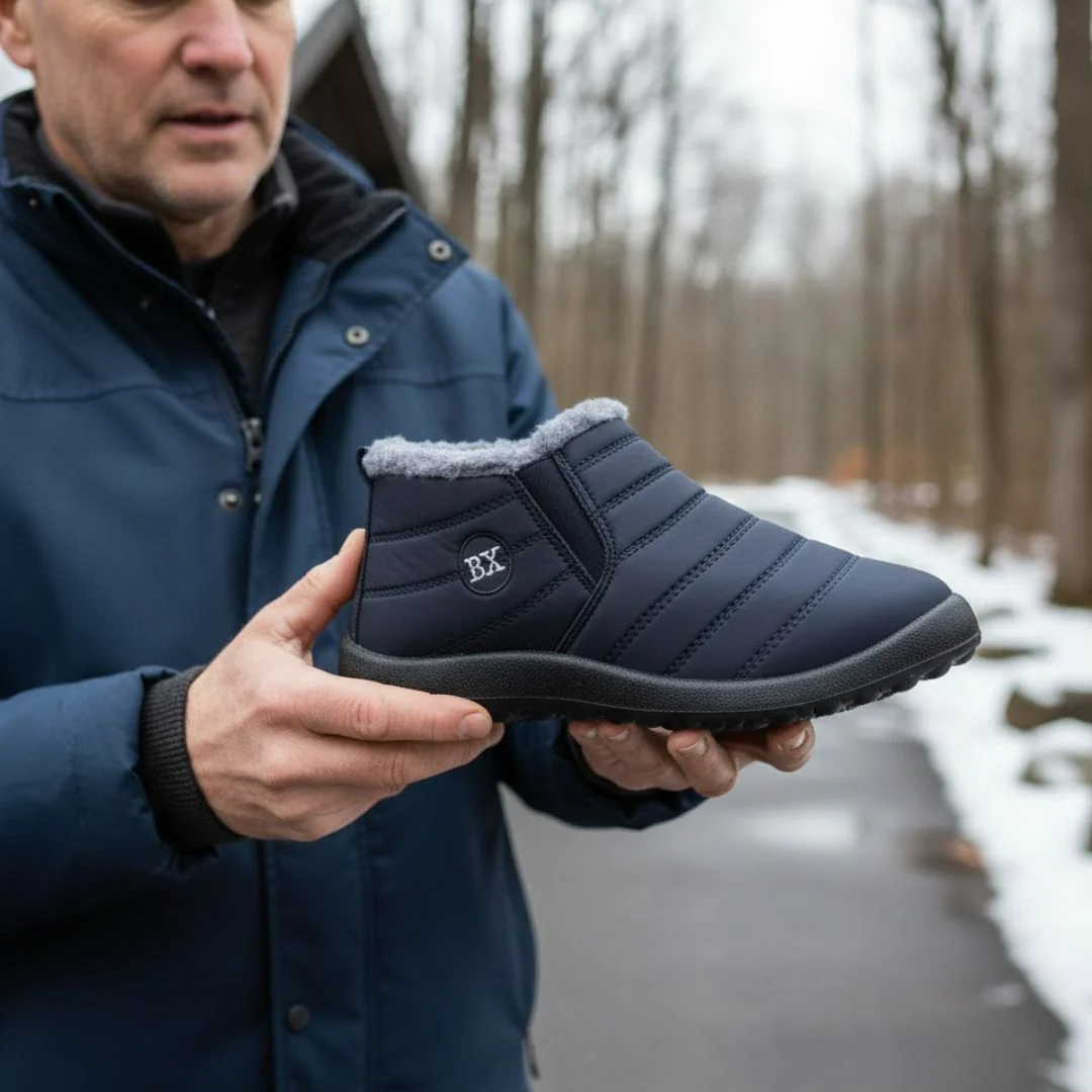 Bottines d’hiver ergonomiques antidérapantes - Image 3