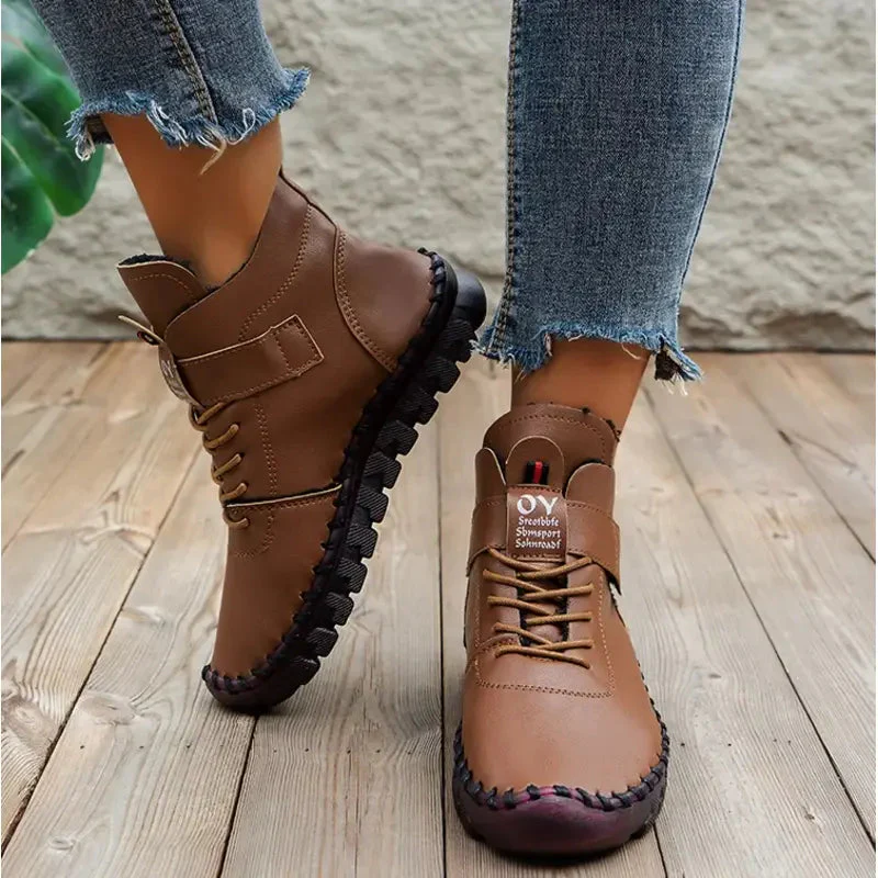 Stiefeletten OY™ Ergonomiques Hautes et Fourrées