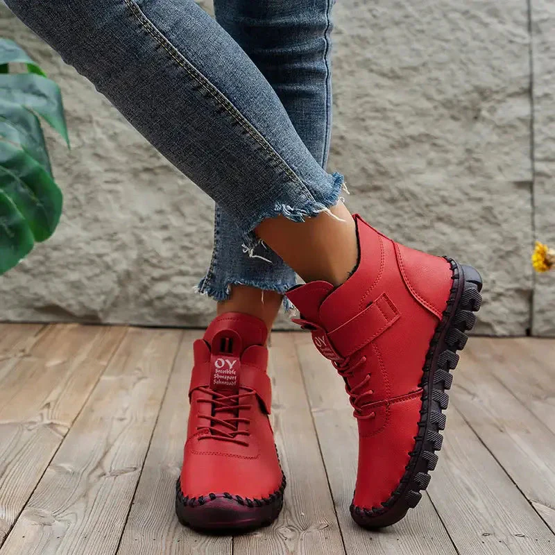 Stiefeletten OY™ Ergonomiques Hautes et Fourrées - Image 2
