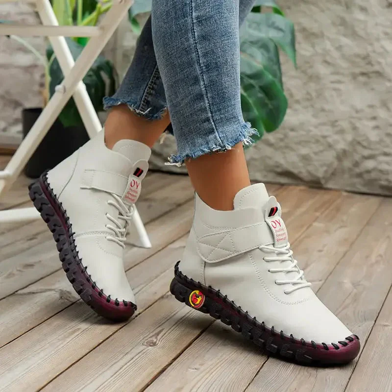 Stiefeletten OY™ Ergonomiques Hautes et Fourrées - Image 3