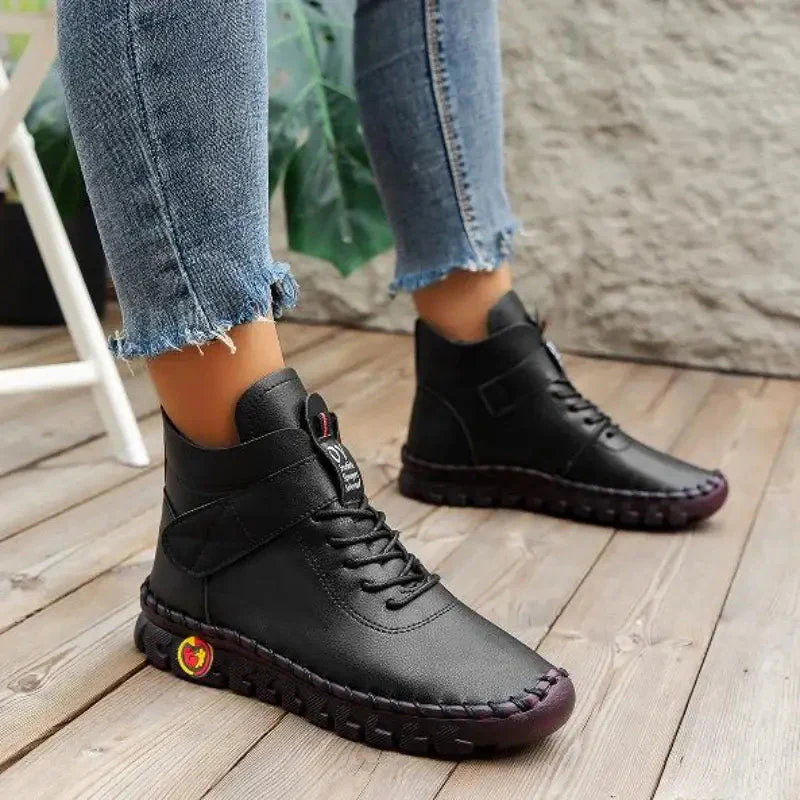 Stiefeletten OY™ Ergonomiques Hautes et Fourrées - Image 4