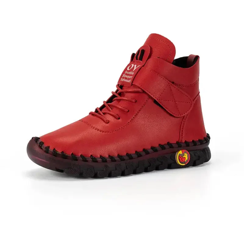 Stiefeletten OY™ Ergonomiques Hautes et Fourrées - Image 8