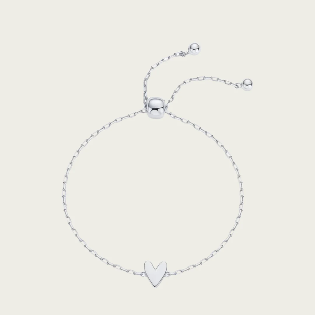 Bracelet à Cœurs Charmants en Plaqué Or - Image 8