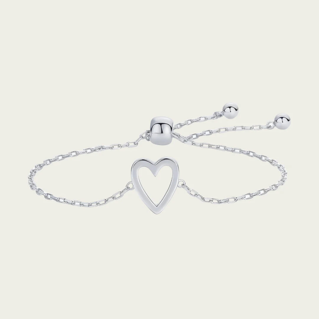 Bracelet à Cœurs Charmants en Plaqué Or - Image 9