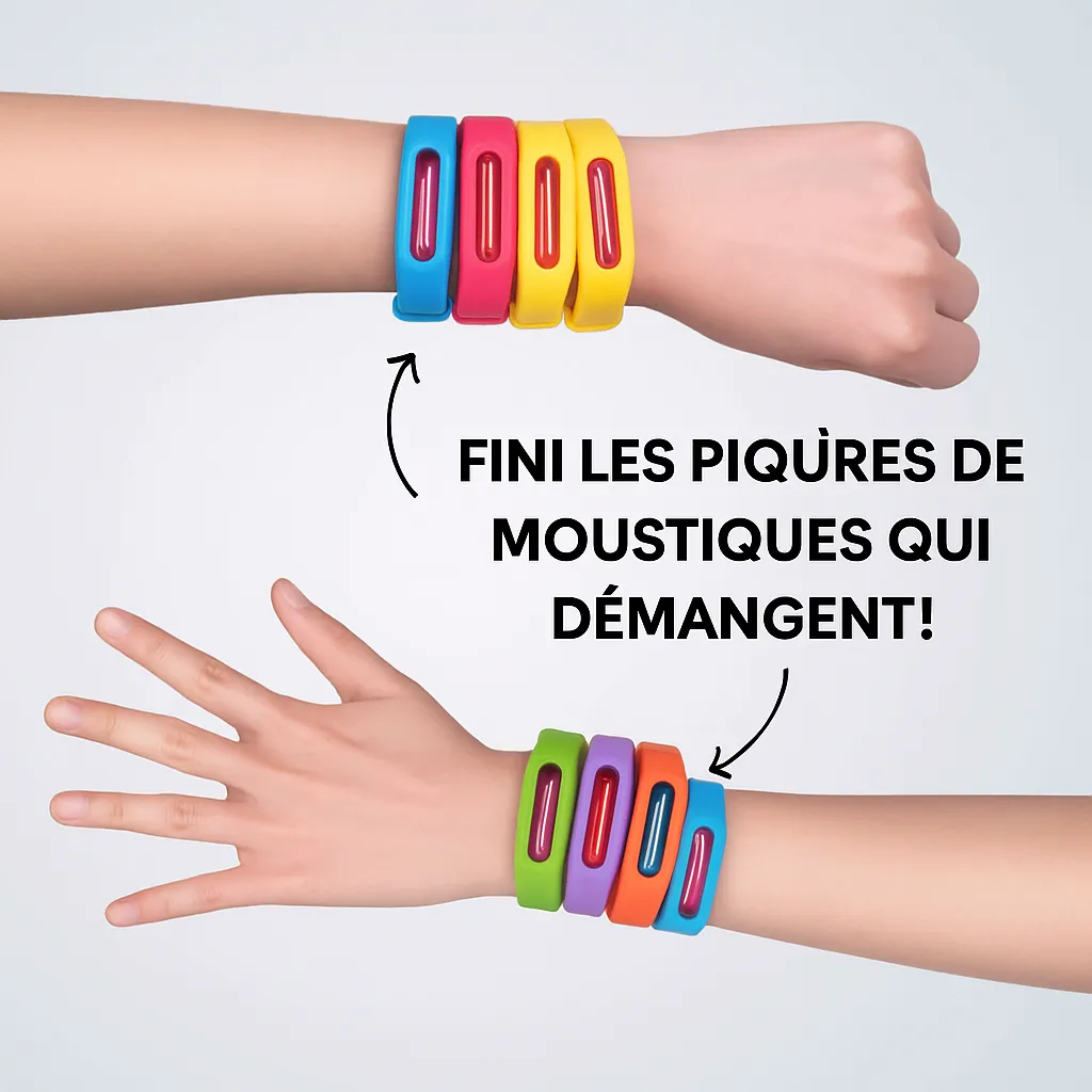 Bracelet anti-moustiques naturel - Image 4