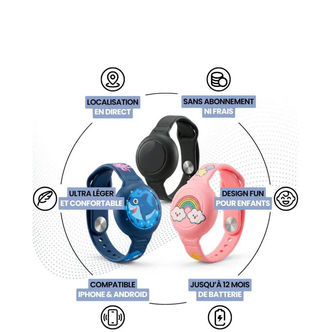 Bracelet GPS pour Enfants - Image 4