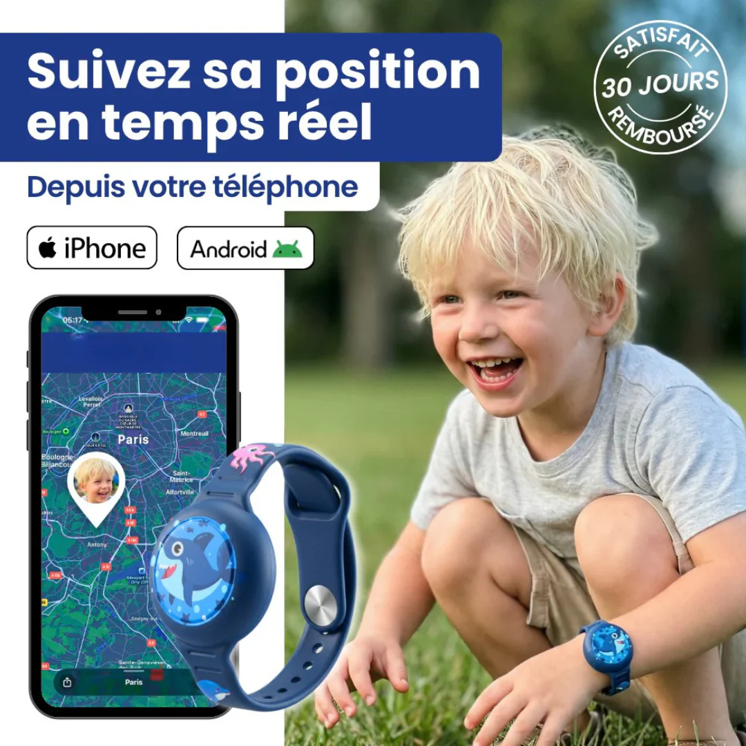 Bracelet GPS pour Enfants - Image 5