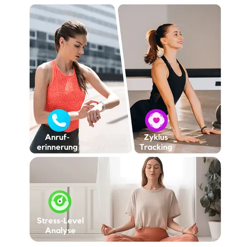Bracelet intelligent avec fonctions santé - Image 5