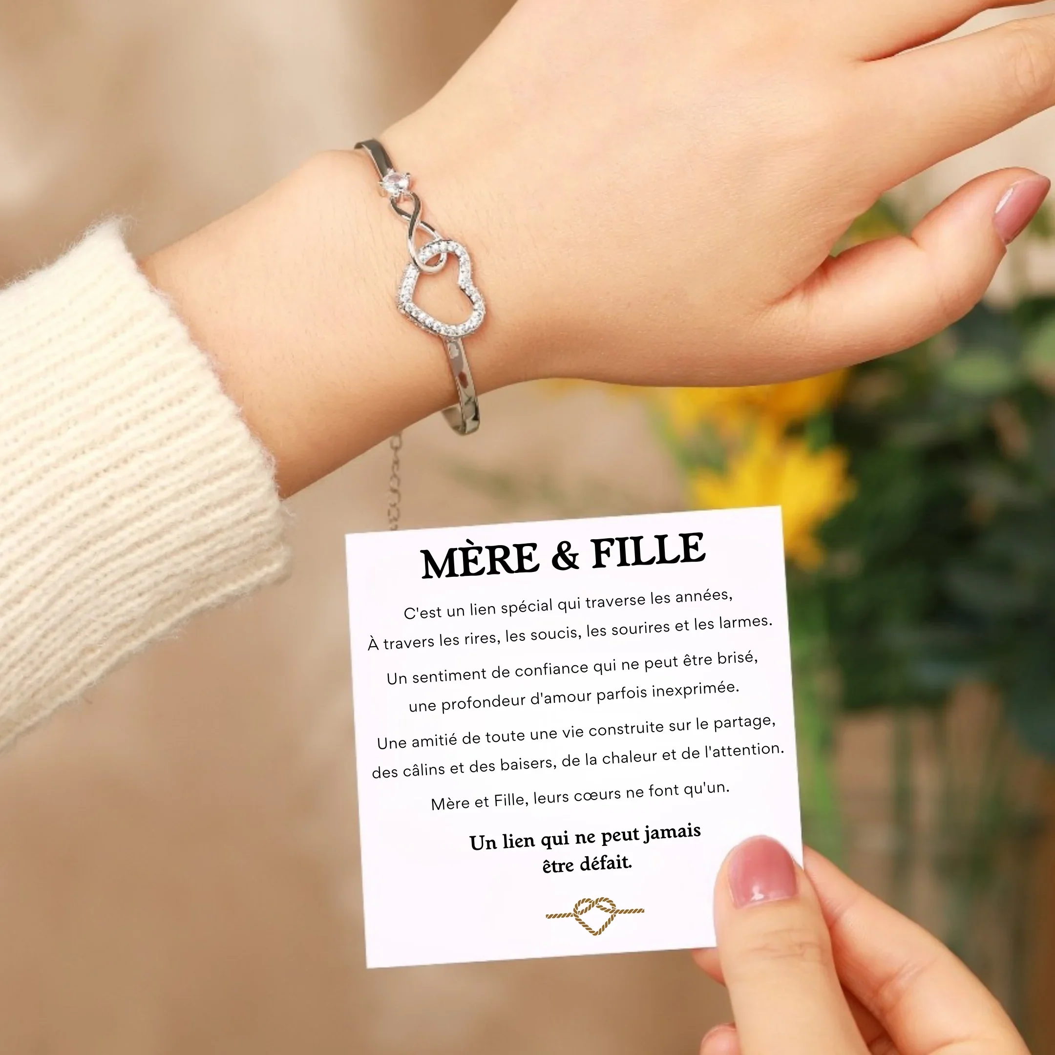 Bracelet Mère & Fille - Image 7