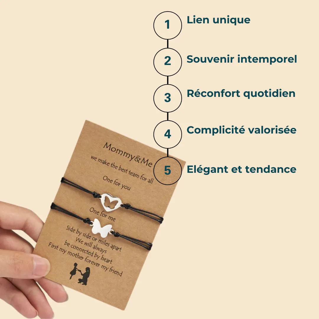 Bracelet Mère Fille - Image 3