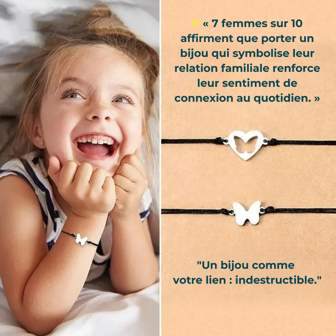 Bracelet Mère Fille - Image 6