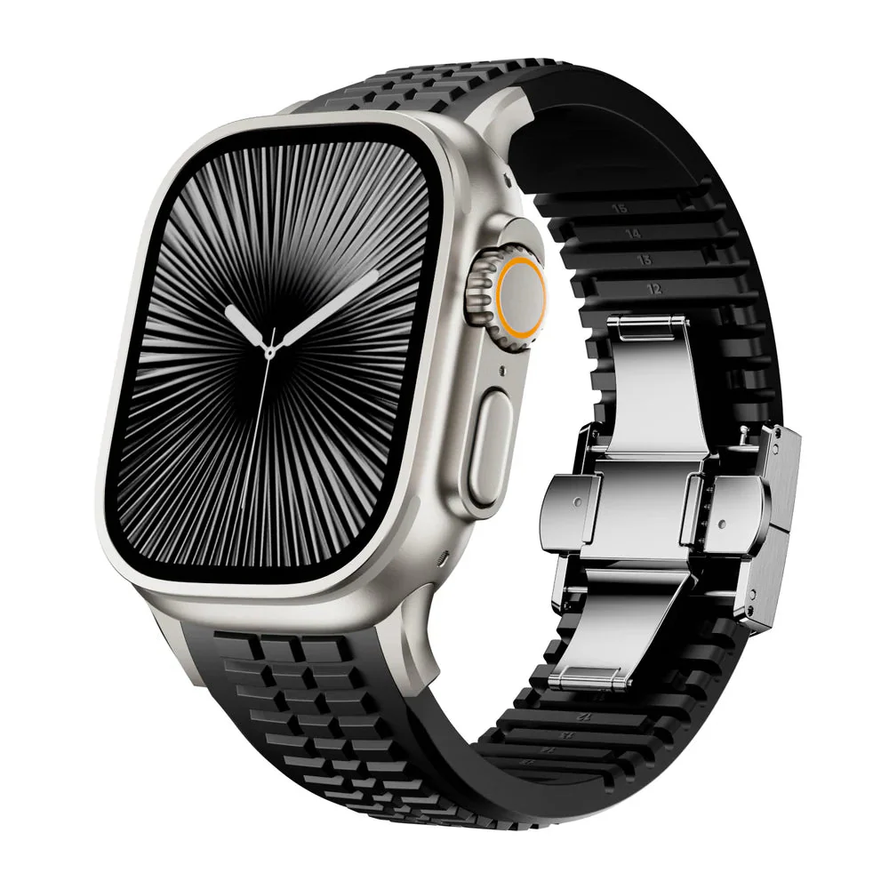 Bracelet moderne compatible avec Apple Watch® - Image 4