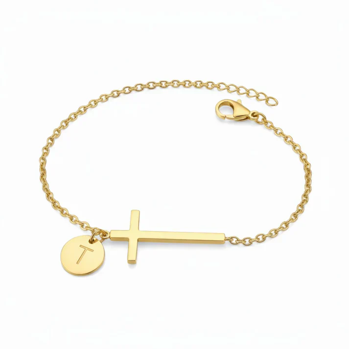 Bracelet Personnalisé Croix - Image 26