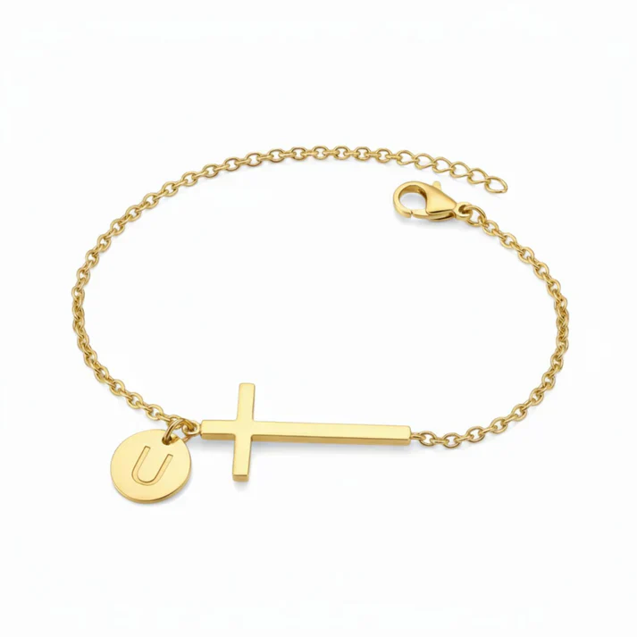 Bracelet Personnalisé Croix - Image 27
