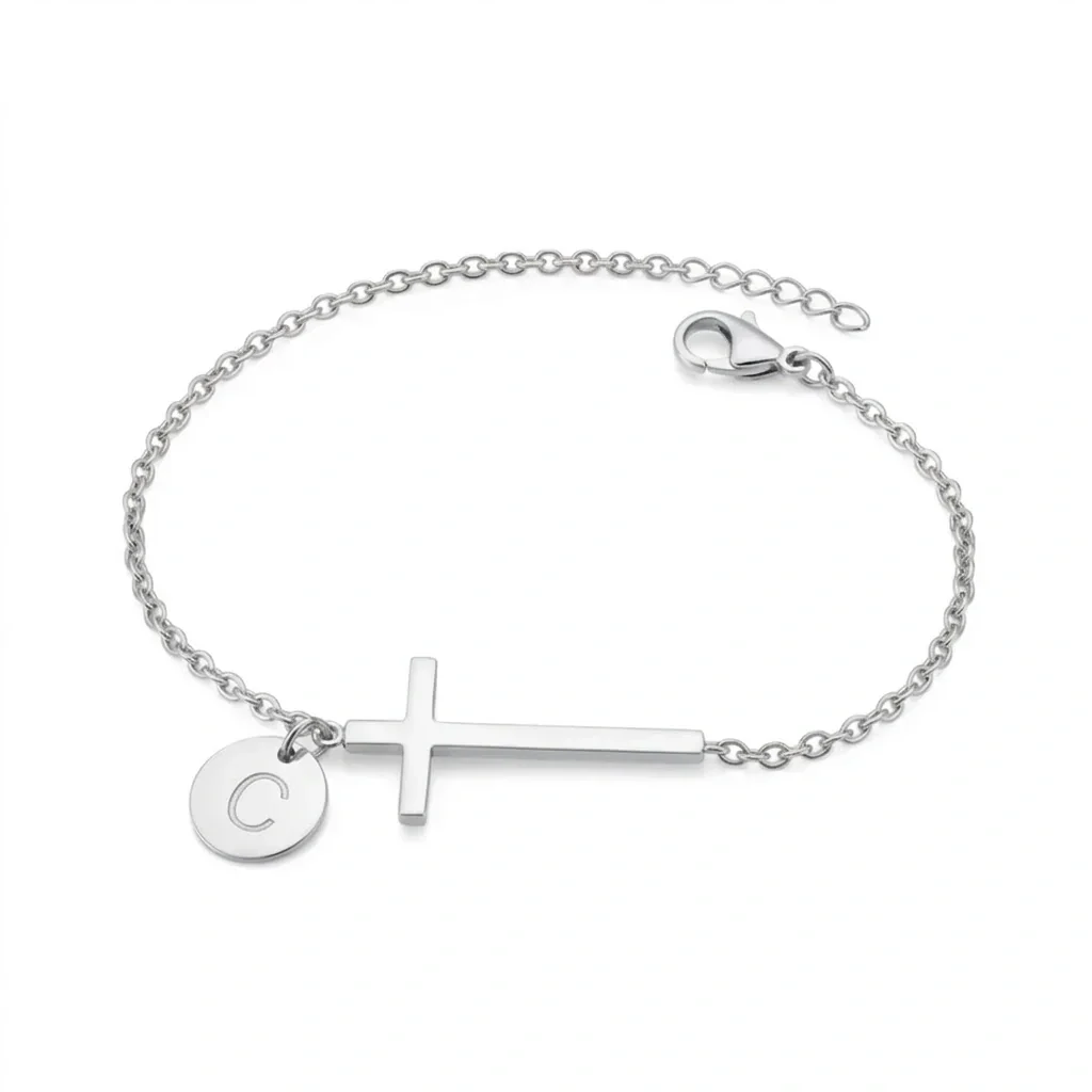 Bracelet Personnalisé Croix - Image 34