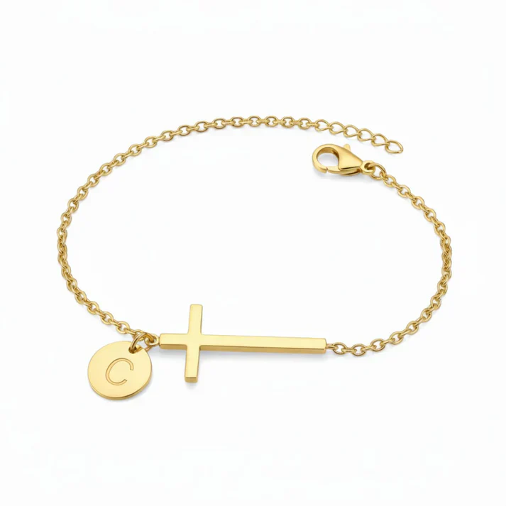 Bracelet Personnalisé Croix - Image 9