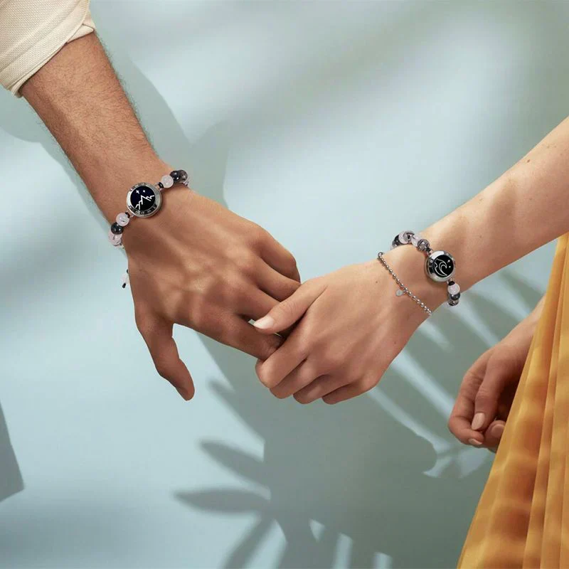 Bracelets Touch Soleil & Lune - Connexion par le toucher - Image 10