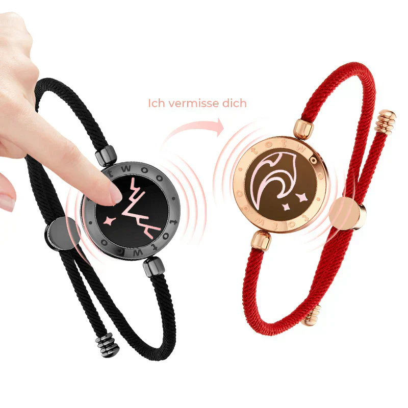 Bracelets Touch Soleil & Lune - Connexion par le toucher - Image 11