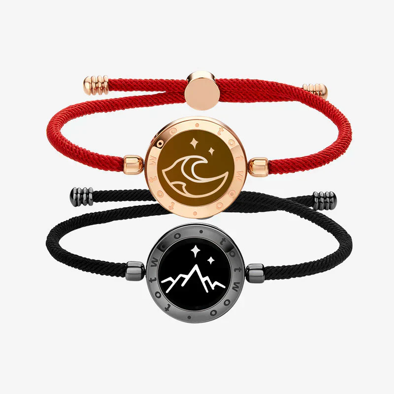 Bracelets Touch Soleil & Lune - Connexion par le toucher - Image 2