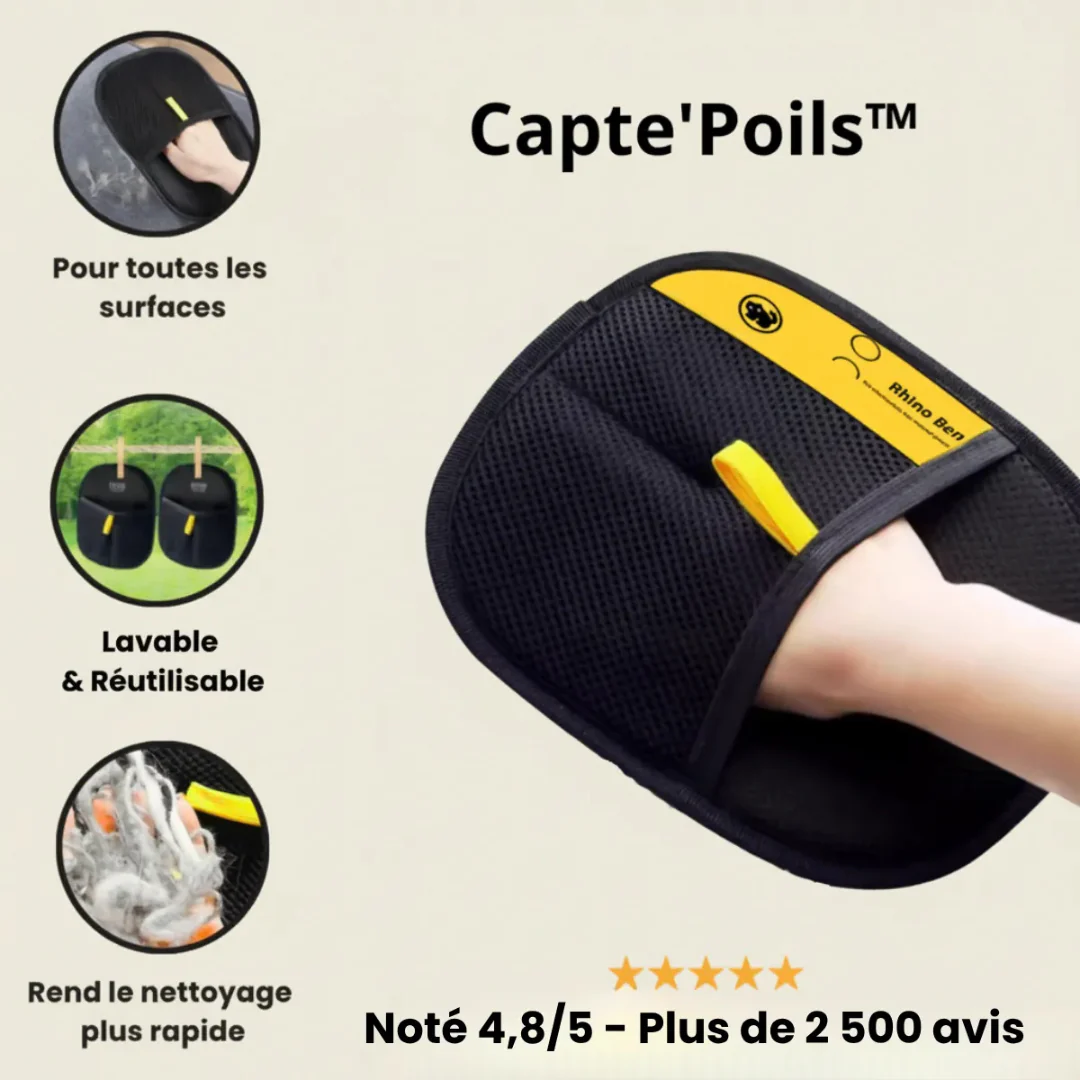 Brosse Anti-Poils Animaux - Image 2