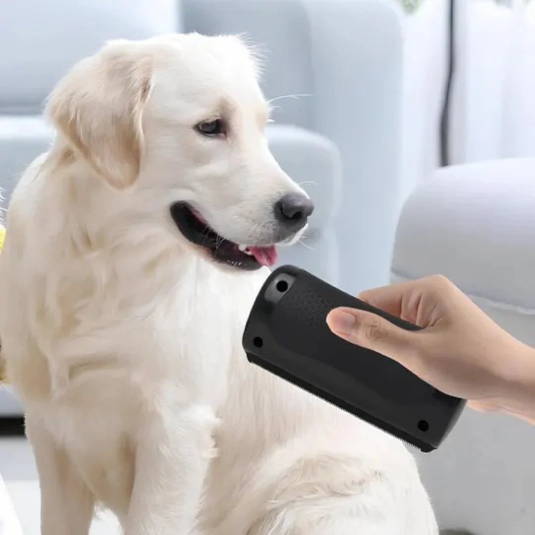 Brosse auto-nettoyante pour animaux - Image 4