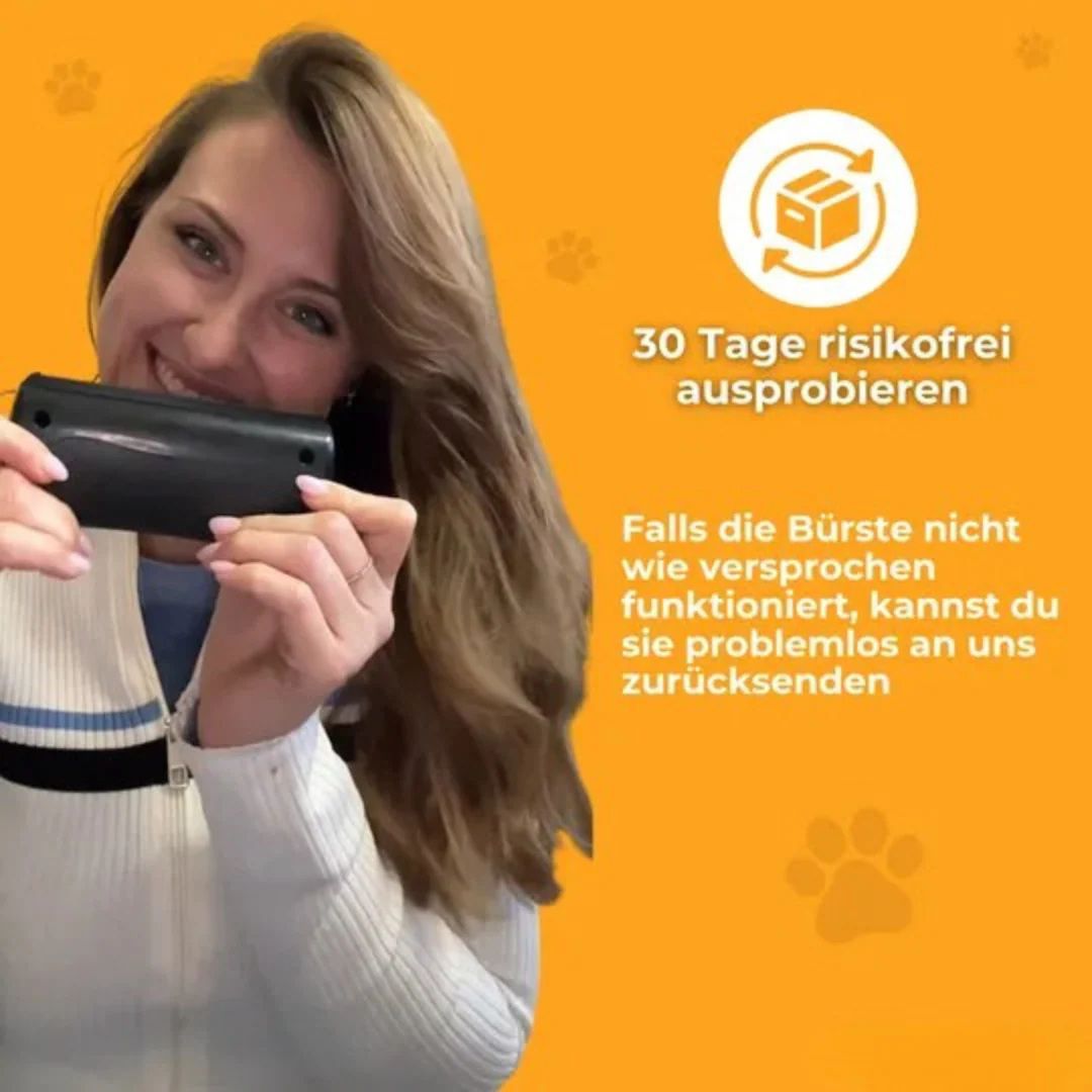 Brosse auto-nettoyante pour animaux - Image 6