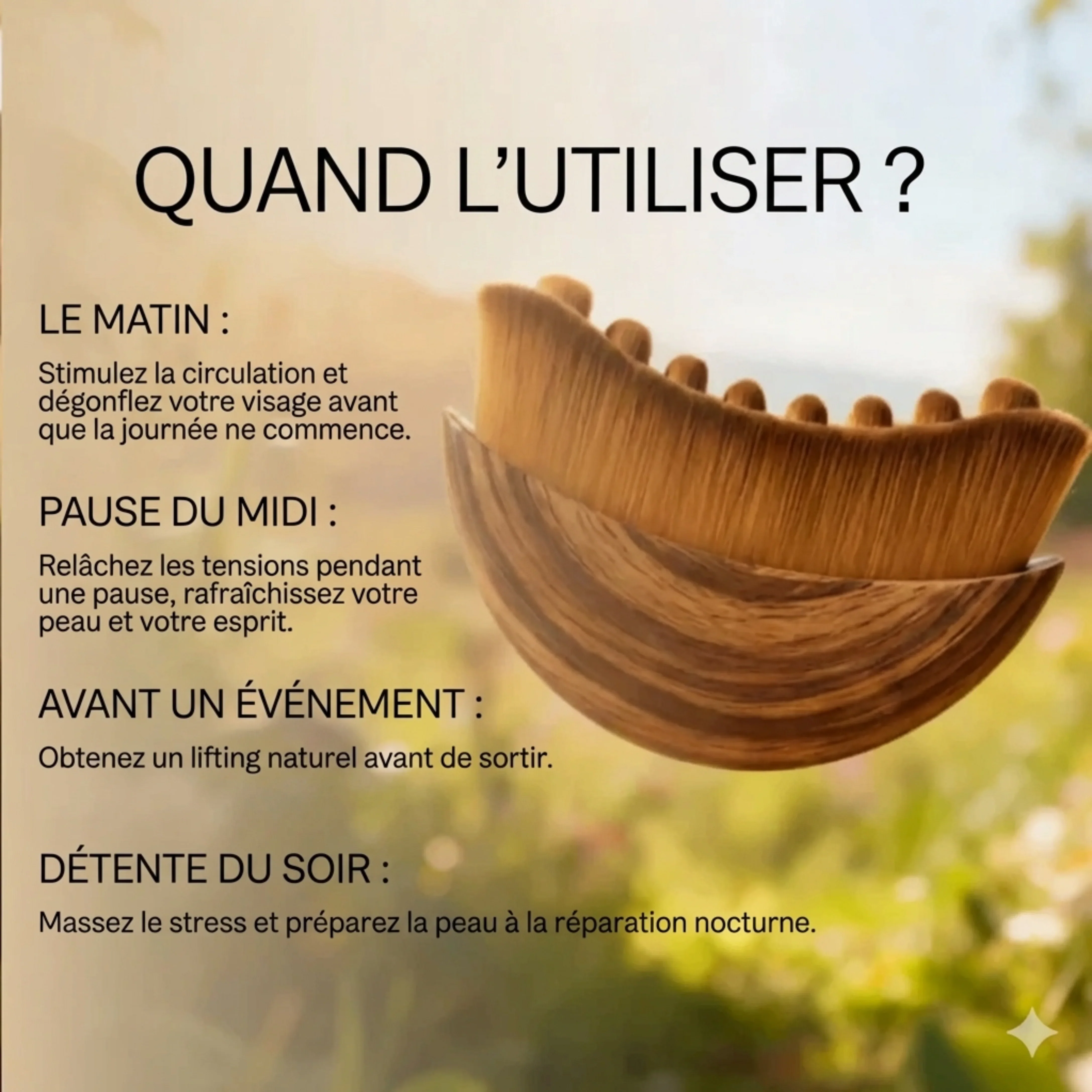 Brosse de modelage du visage - Image 10