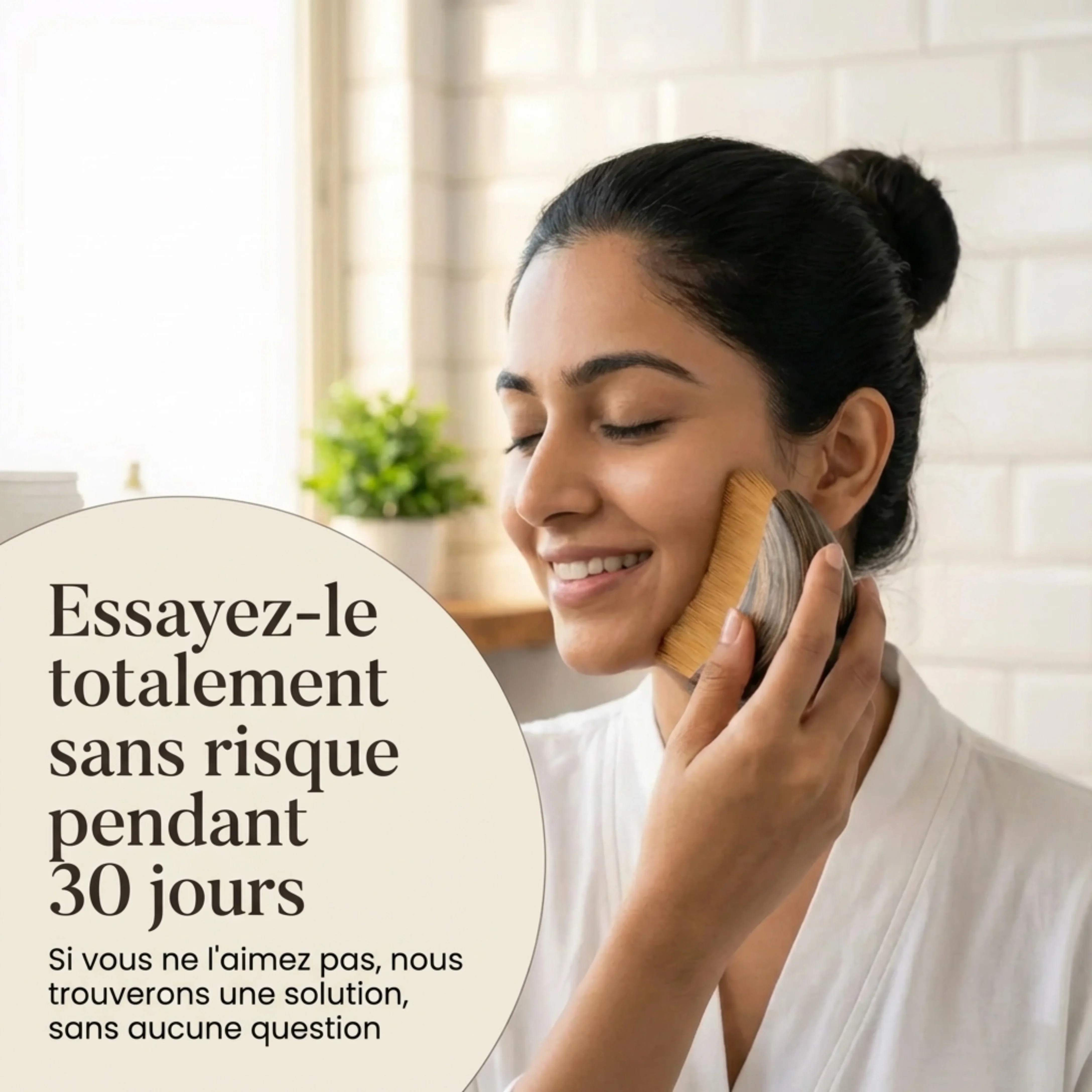 Brosse de modelage du visage - Image 11