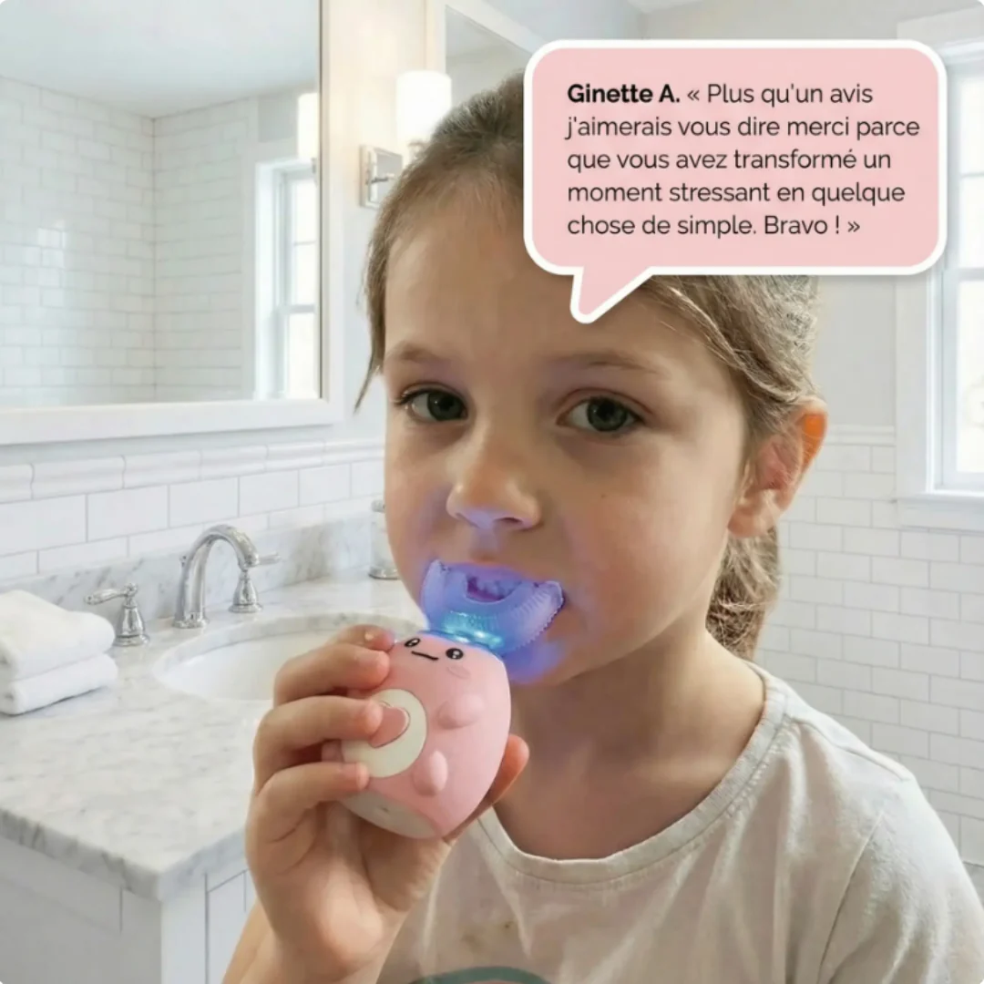 Brosse à dents 360° pour enfants - Image 5