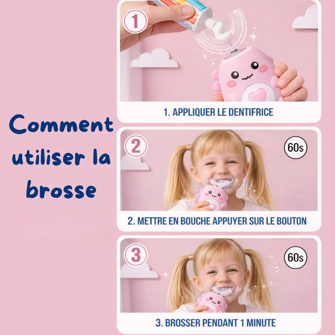 Brosse à dents enfant ludique et efficace - Image 5