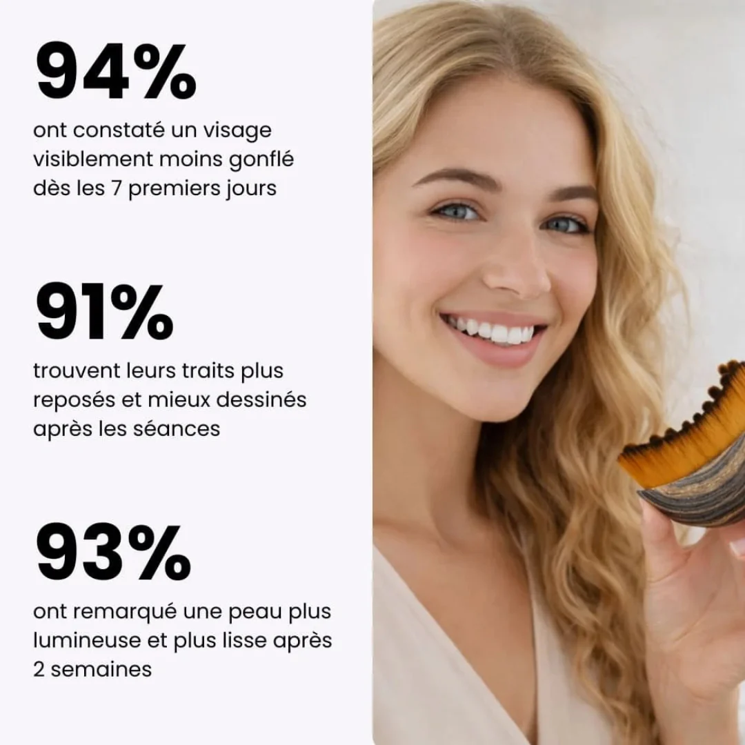 Brosse drainante visage - Image 3