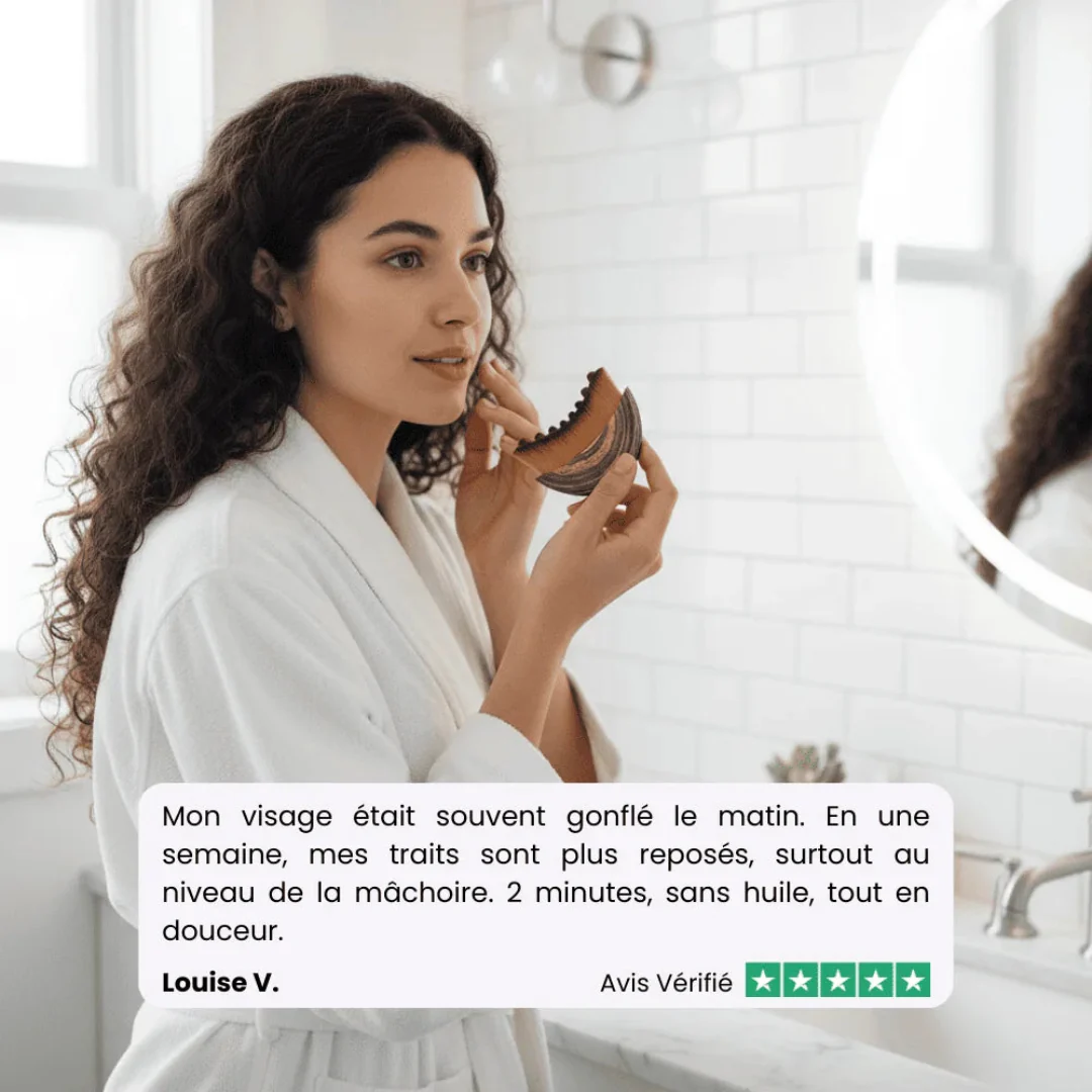 Brosse drainante visage - Image 4