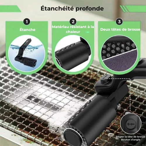 Brosse Électrique de Nettoyage pour Barbecue - Image 10