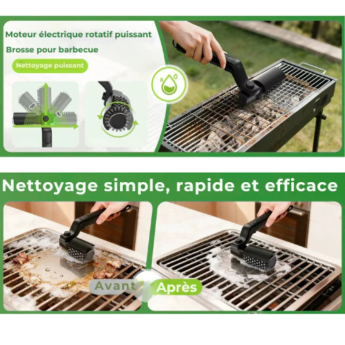Brosse Électrique de Nettoyage pour Barbecue - Image 11
