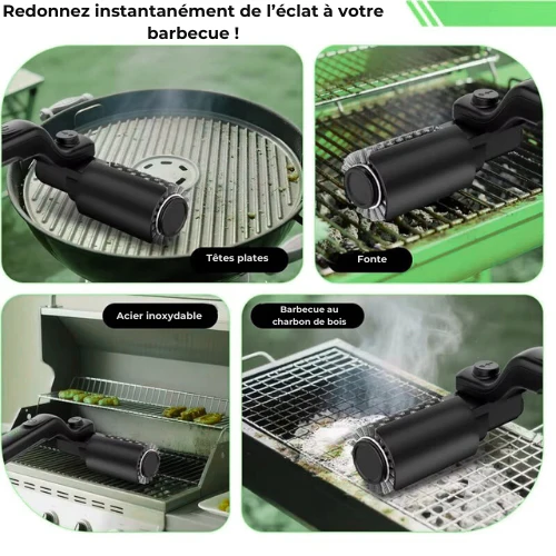 Brosse Électrique de Nettoyage pour Barbecue - Image 12