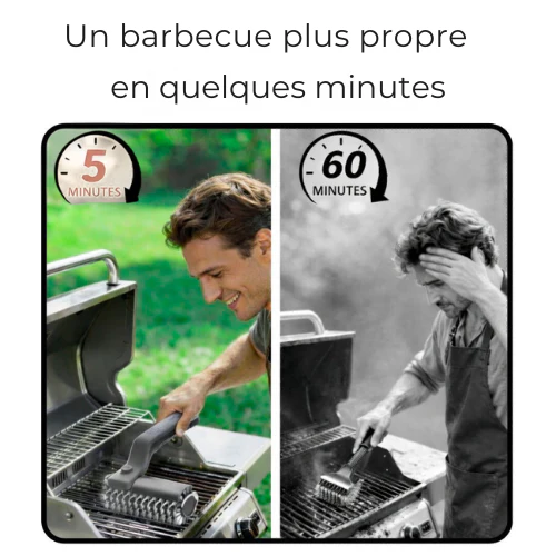 Brosse Électrique de Nettoyage pour Barbecue - Image 2
