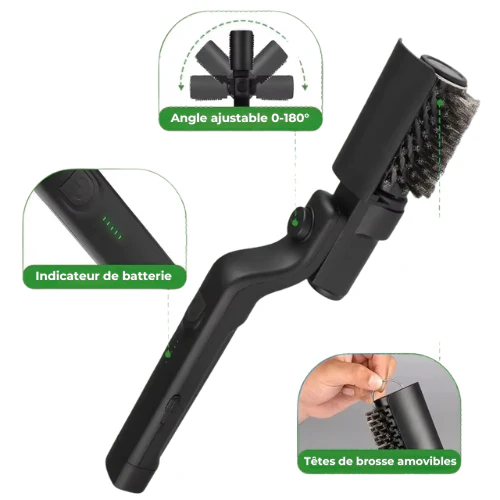 Brosse Électrique de Nettoyage pour Barbecue - Image 4