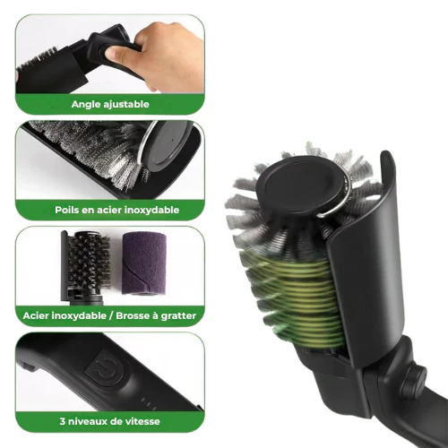 Brosse Électrique de Nettoyage pour Barbecue - Image 5