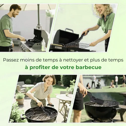 Brosse Électrique de Nettoyage pour Barbecue - Image 7